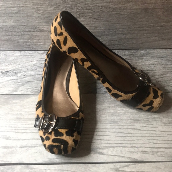 Bandalino Animal Leopard Print Shoes - Picture 2 of 6
